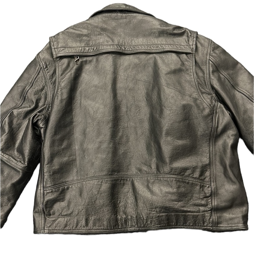 Himalaya Motor Bike Wear Leather Jacket - Picture 4 of 8